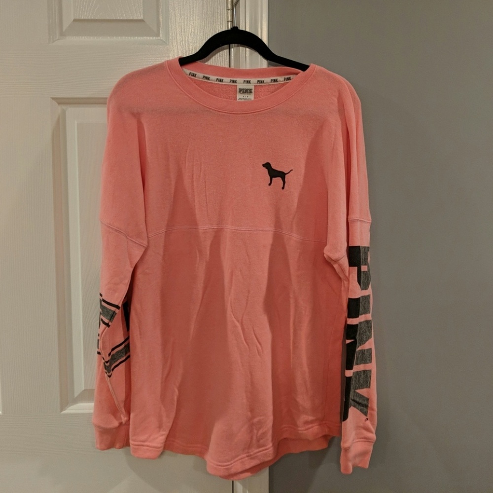VS Pink Crew Sweater